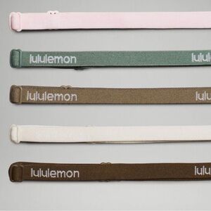 Lululemon headbands NEW